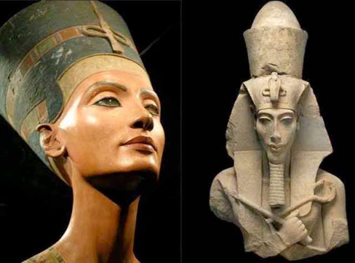 Nefertiti_Akhenaten